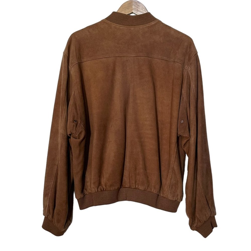 Golden Bear Suede Baseball Jacket - Men's medium - Picture 4 of 14